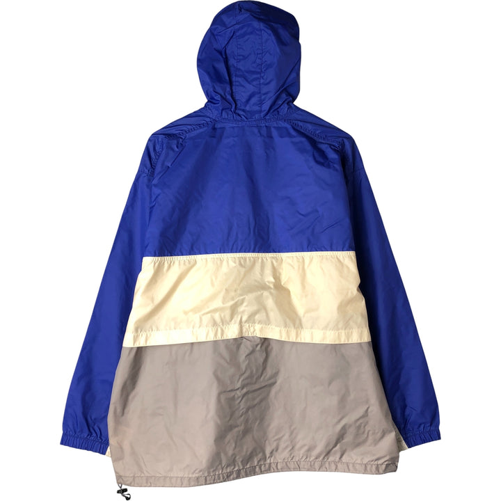 90'S Nike Anorak Parka, Men's Medium, Vintage Nylon Purple type blue-purple Vintage Second Hand