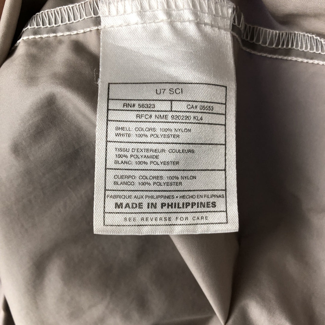 90'S Nike Anorak Parka, Men's Medium, Vintage Nylon Purple type blue-purple Vintage Second Hand