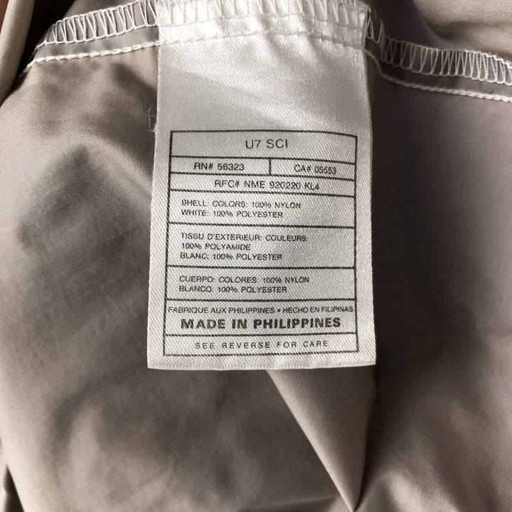 90'S Nike Anorak Parka, Men's Medium, Vintage Nylon Purple type blue-purple Vintage Second Hand