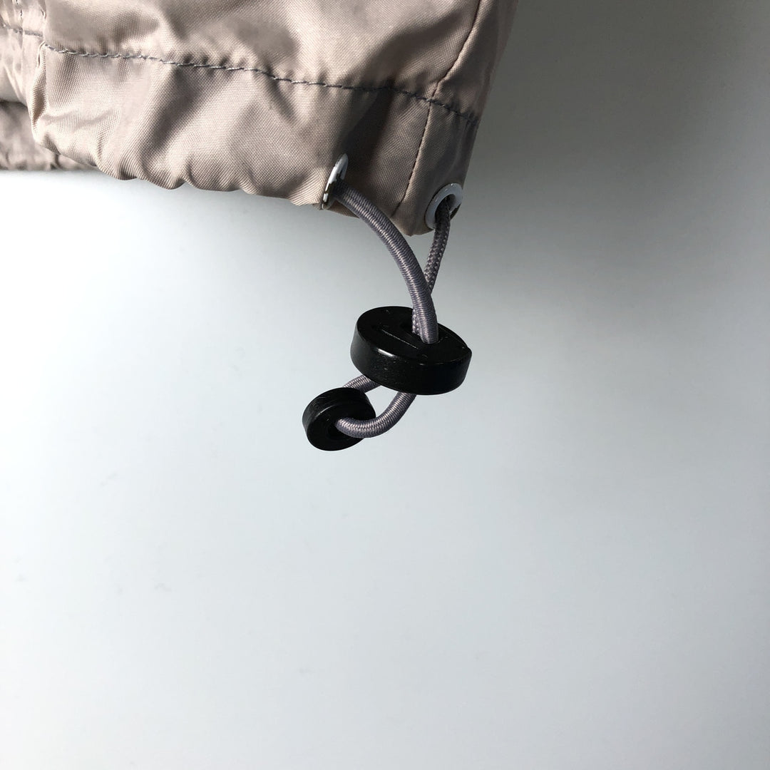 90'S Nike Anorak Parka, Men's Medium, Vintage Nylon Purple type blue-purple Vintage Second Hand