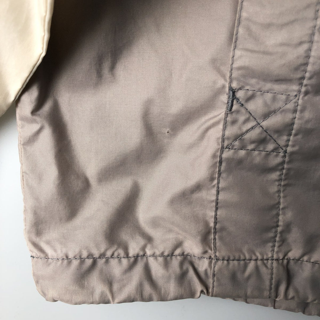 90'S Nike Anorak Parka, Men's Medium, Vintage Nylon Purple type blue-purple Vintage Second Hand