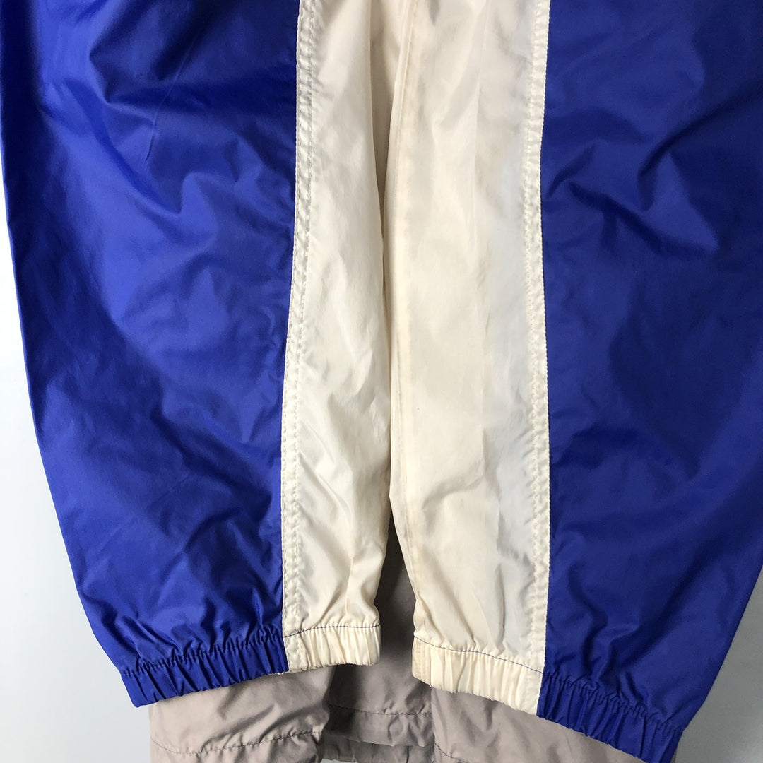 90'S Nike Anorak Parka, Men's Medium, Vintage Nylon Purple type blue-purple Vintage Second Hand