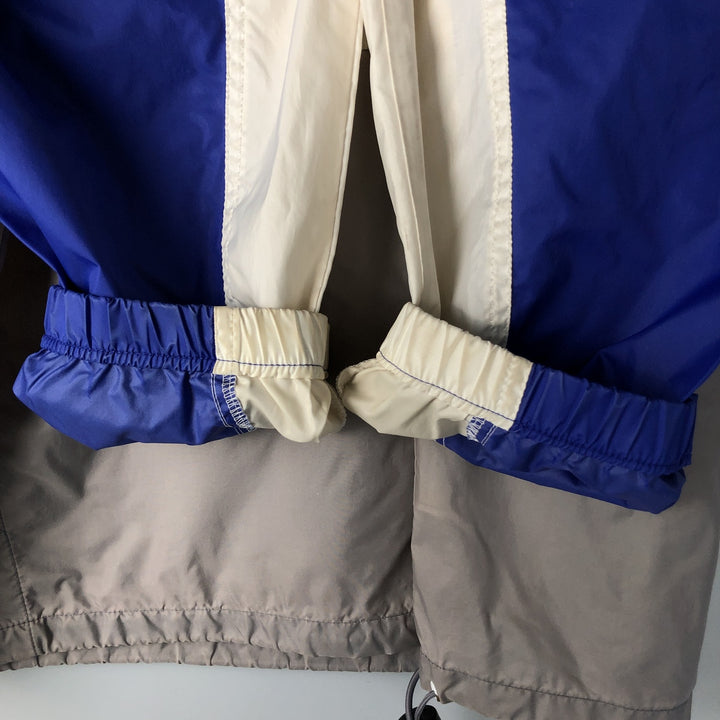 90'S Nike Anorak Parka, Men's Medium, Vintage Nylon Purple type blue-purple Vintage Second Hand