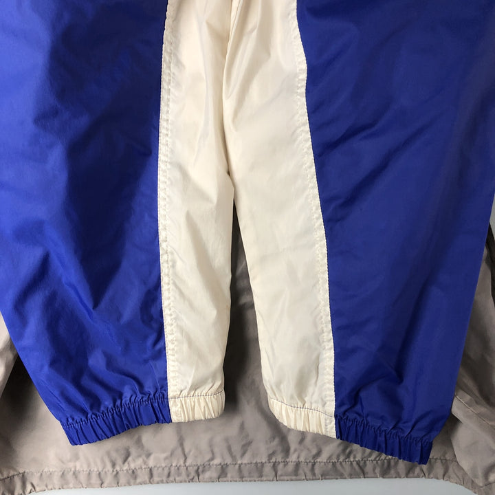 90'S Nike Anorak Parka, Men's Medium, Vintage Nylon Purple type blue-purple Vintage Second Hand