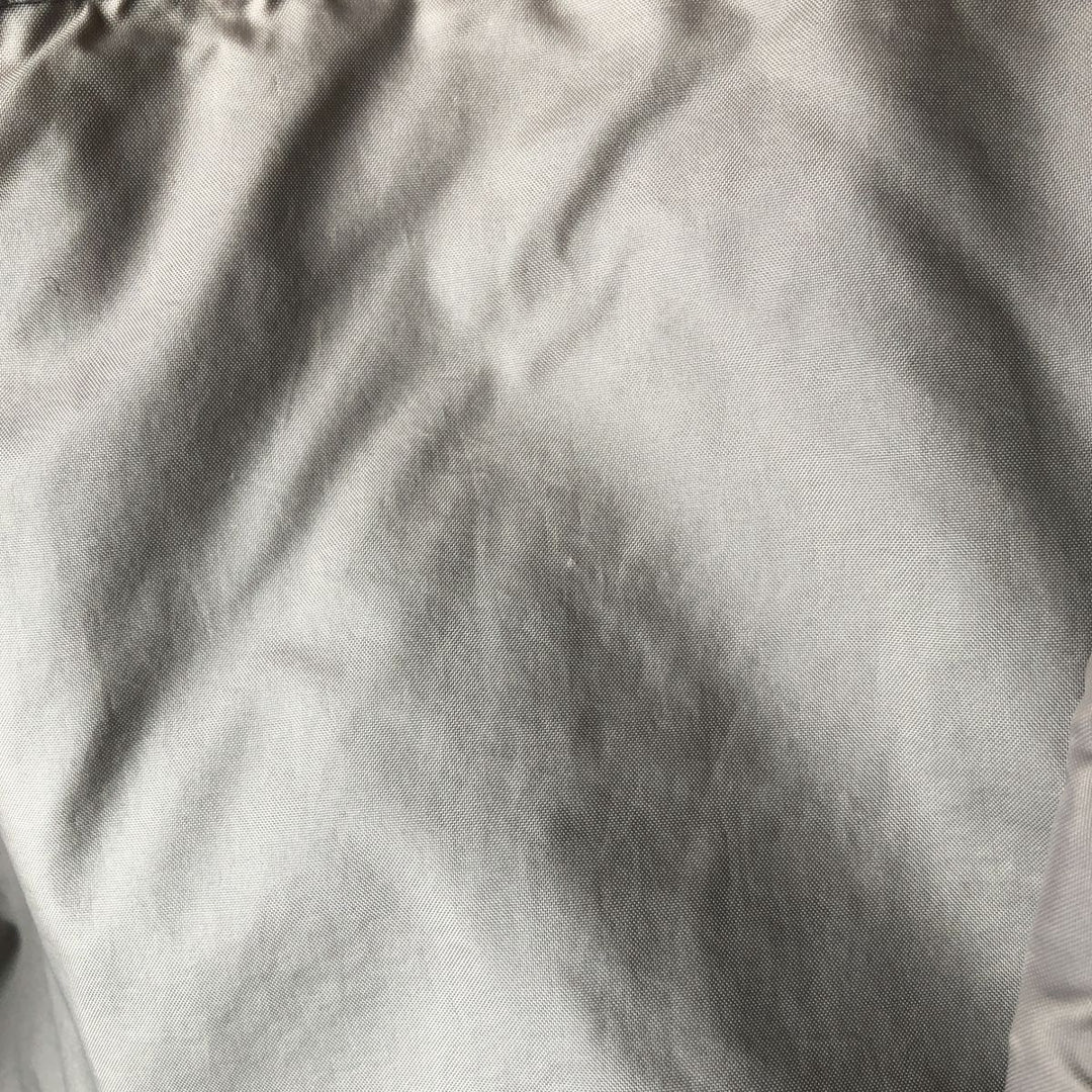 90'S Nike Anorak Parka, Men's Medium, Vintage Nylon Purple type blue-purple Vintage Second Hand