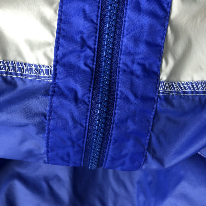 90'S Nike Anorak Parka, Men's Medium, Vintage Nylon Purple type blue-purple Vintage Second Hand