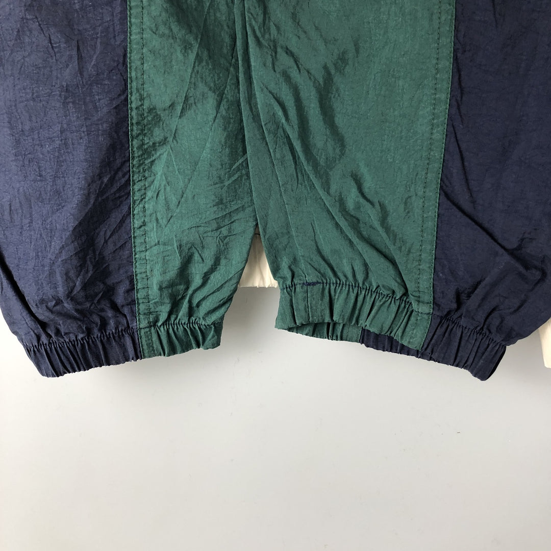 90'S Nike NIKE Back Logo Nylon Jacket Men's XL Size Vintage Nylon navy blue type Vintage Second Hand