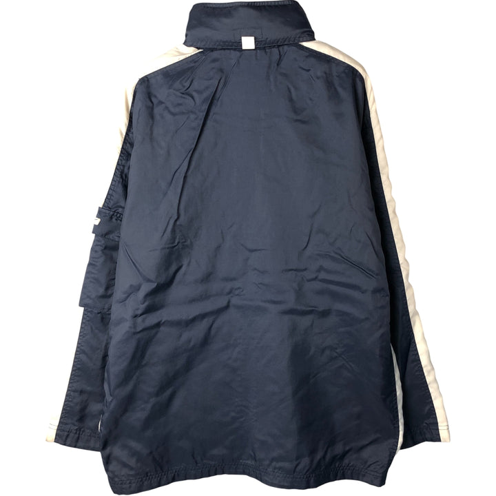 90'S Nike NIKE Nylon Jacket Men's Size L Vintage polyester navy blue type Vintage Second Hand