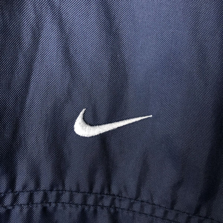 90'S Nike NIKE Nylon Jacket Men's Size L Vintage polyester navy blue type Vintage Second Hand