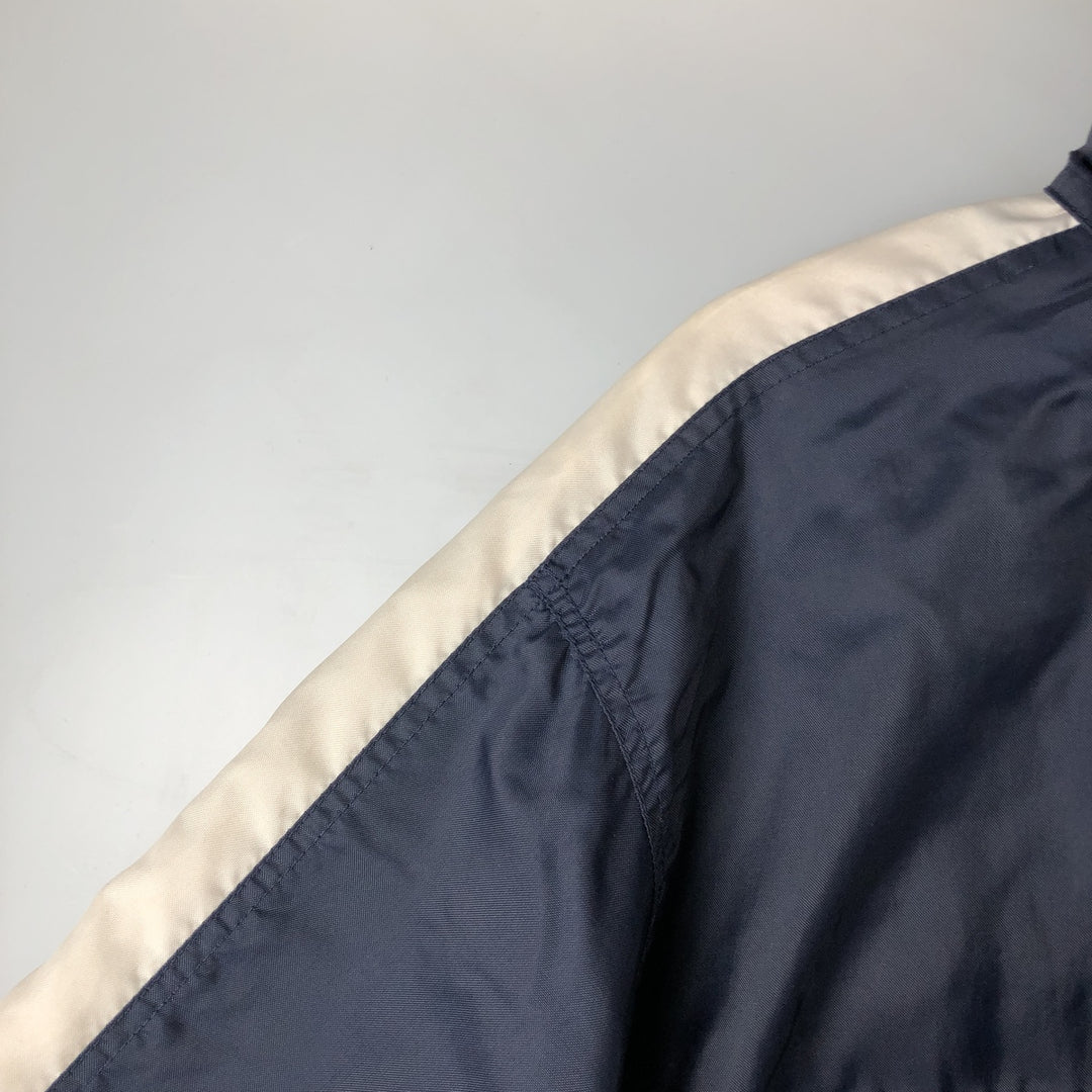 90'S Nike NIKE Nylon Jacket Men's Size L Vintage polyester navy blue type Vintage Second Hand