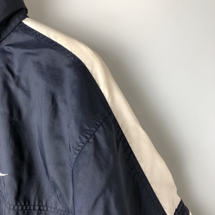 90'S Nike NIKE Nylon Jacket Men's Size L Vintage polyester navy blue type Vintage Second Hand