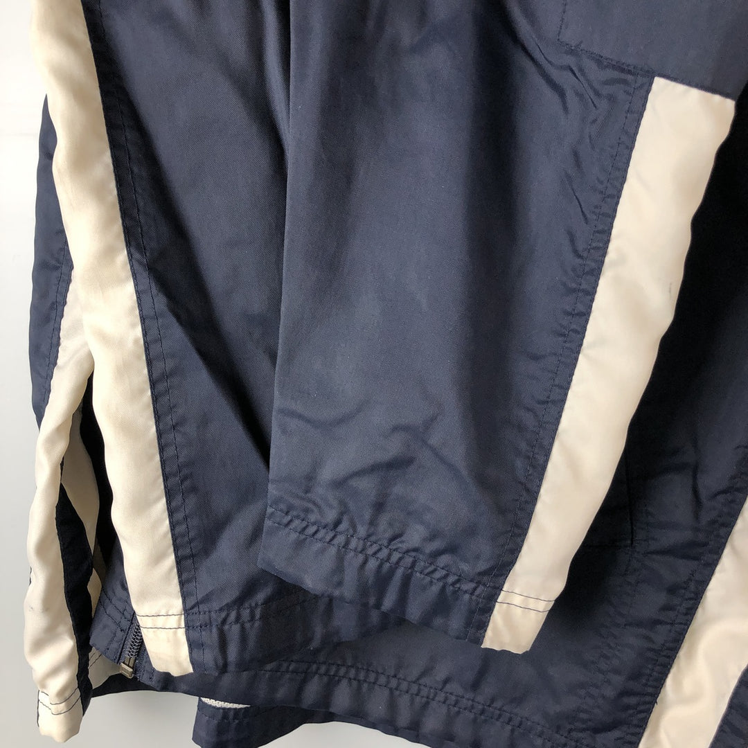 90'S Nike NIKE Nylon Jacket Men's Size L Vintage polyester navy blue type Vintage Second Hand