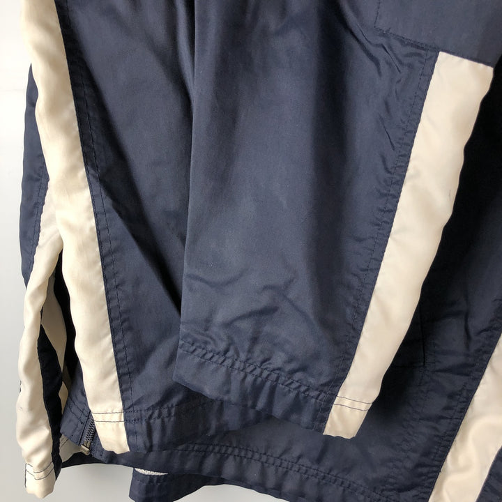 90'S Nike NIKE Nylon Jacket Men's Size L Vintage polyester navy blue type Vintage Second Hand