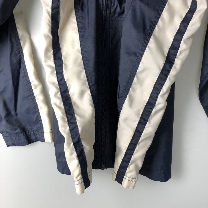 90'S Nike NIKE Nylon Jacket Men's Size L Vintage polyester navy blue type Vintage Second Hand