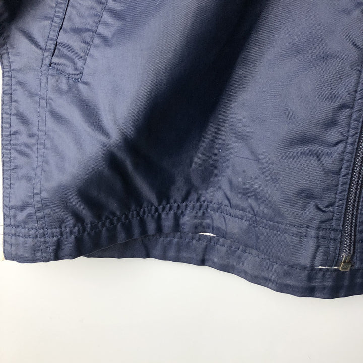 90'S Nike NIKE Nylon Jacket Men's Size L Vintage polyester navy blue type Vintage Second Hand