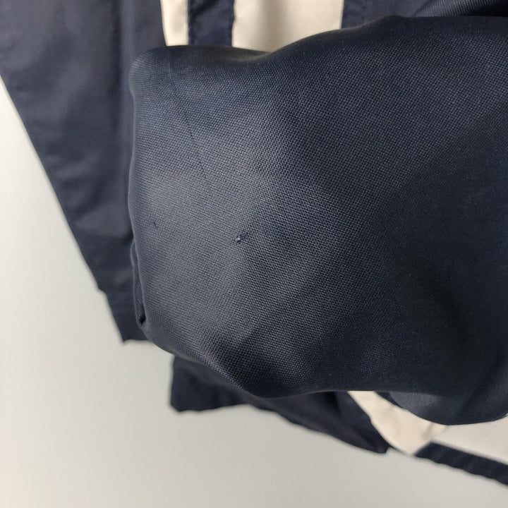 90'S Nike NIKE Nylon Jacket Men's Size L Vintage polyester navy blue type Vintage Second Hand