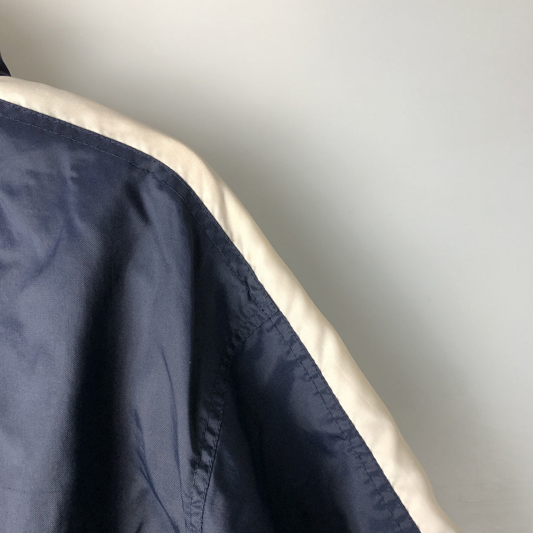 90'S Nike NIKE Nylon Jacket Men's Size L Vintage polyester navy blue type Vintage Second Hand