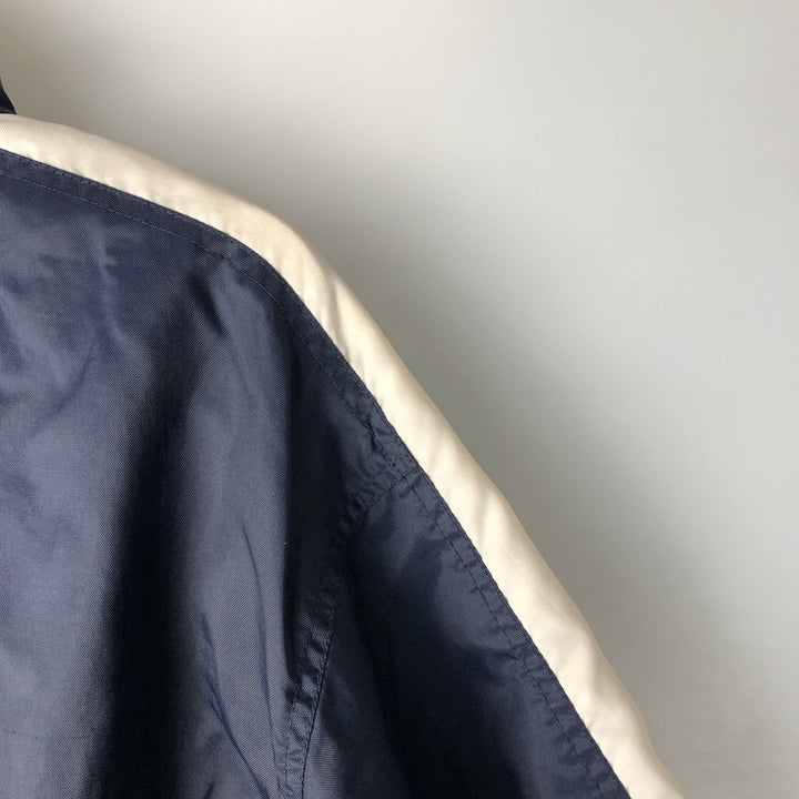 90'S Nike NIKE Nylon Jacket Men's Size L Vintage polyester navy blue type Vintage Second Hand