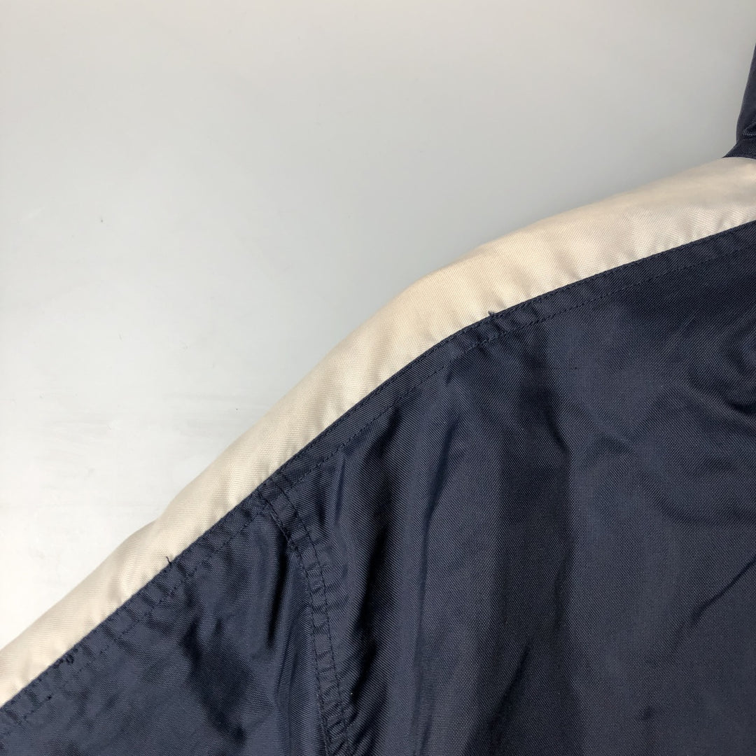 90'S Nike NIKE Nylon Jacket Men's Size L Vintage polyester navy blue type Vintage Second Hand