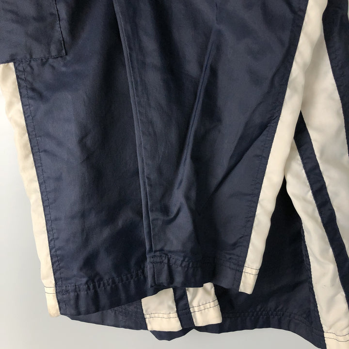 90'S Nike NIKE Nylon Jacket Men's Size L Vintage polyester navy blue type Vintage Second Hand