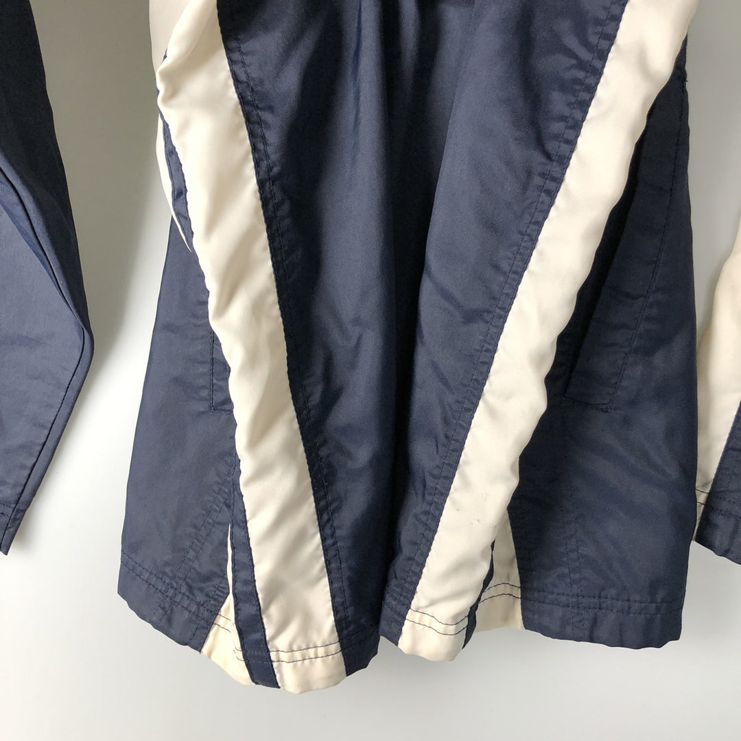 90'S Nike NIKE Nylon Jacket Men's Size L Vintage polyester navy blue type Vintage Second Hand