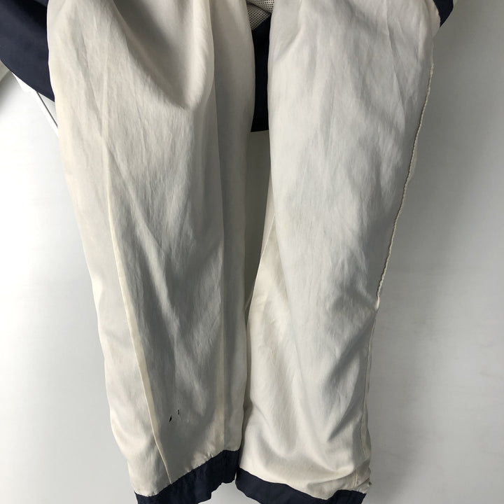 90'S Nike NIKE Nylon Jacket Men's Size L Vintage polyester navy blue type Vintage Second Hand