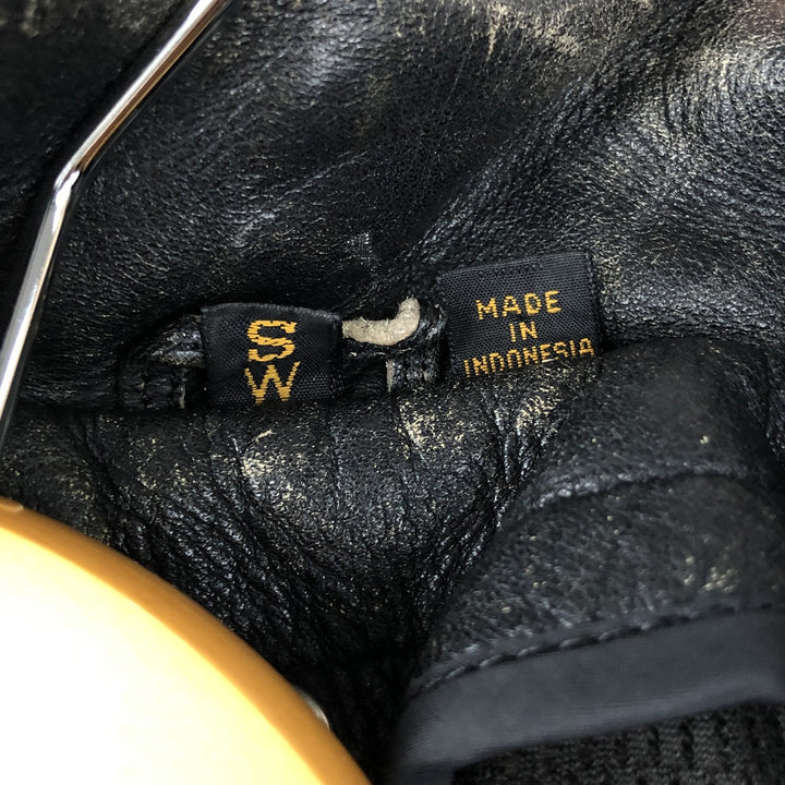 Harley-Davidson Double Rider Jacket, Women's, Size Small genuine leather black type Vintage Second Hand