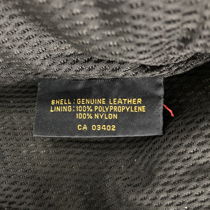 Harley-Davidson Double Rider Jacket, Women's, Size Small genuine leather black type Vintage Second Hand