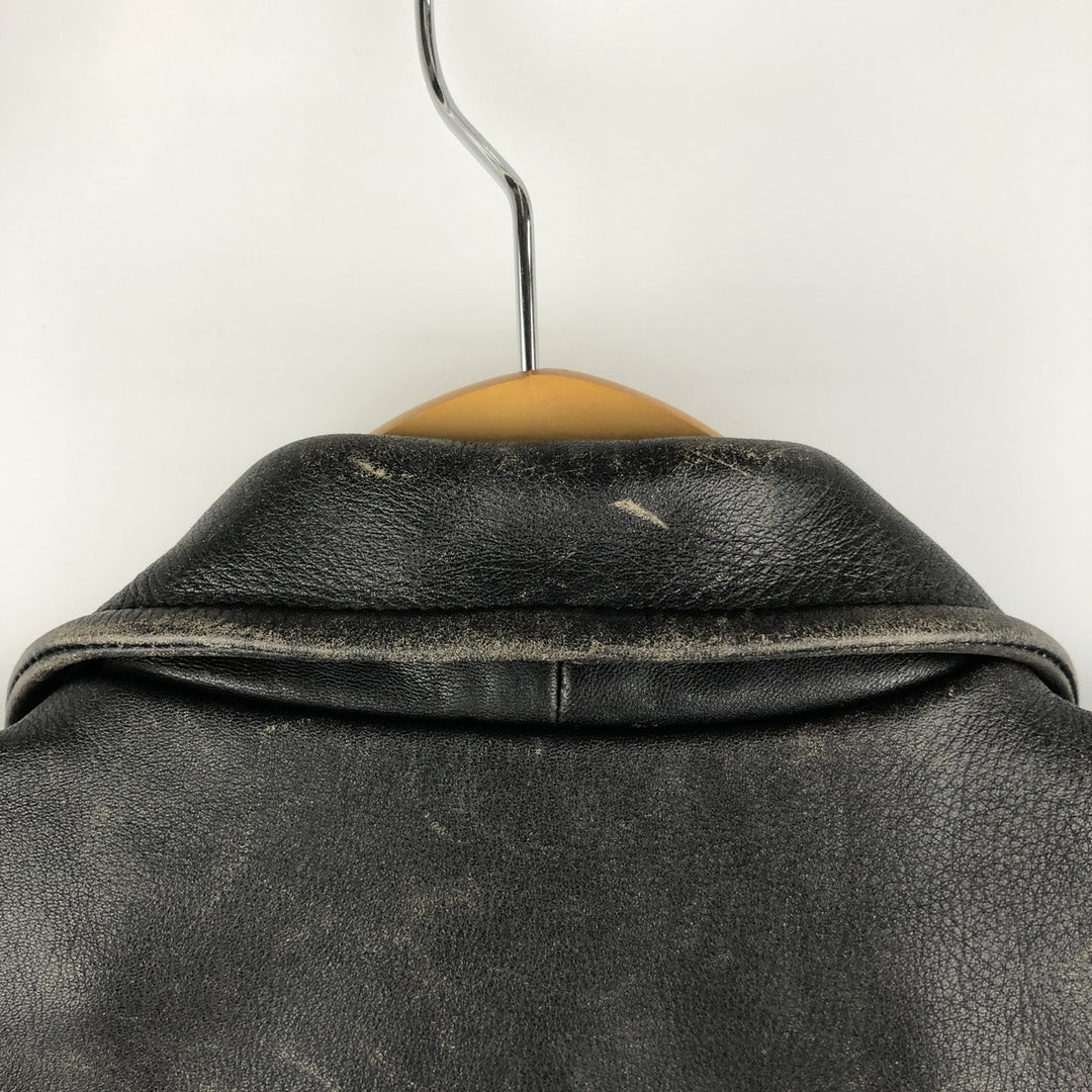 Harley-Davidson Double Rider Jacket, Women's, Size Small genuine leather black type Vintage Second Hand