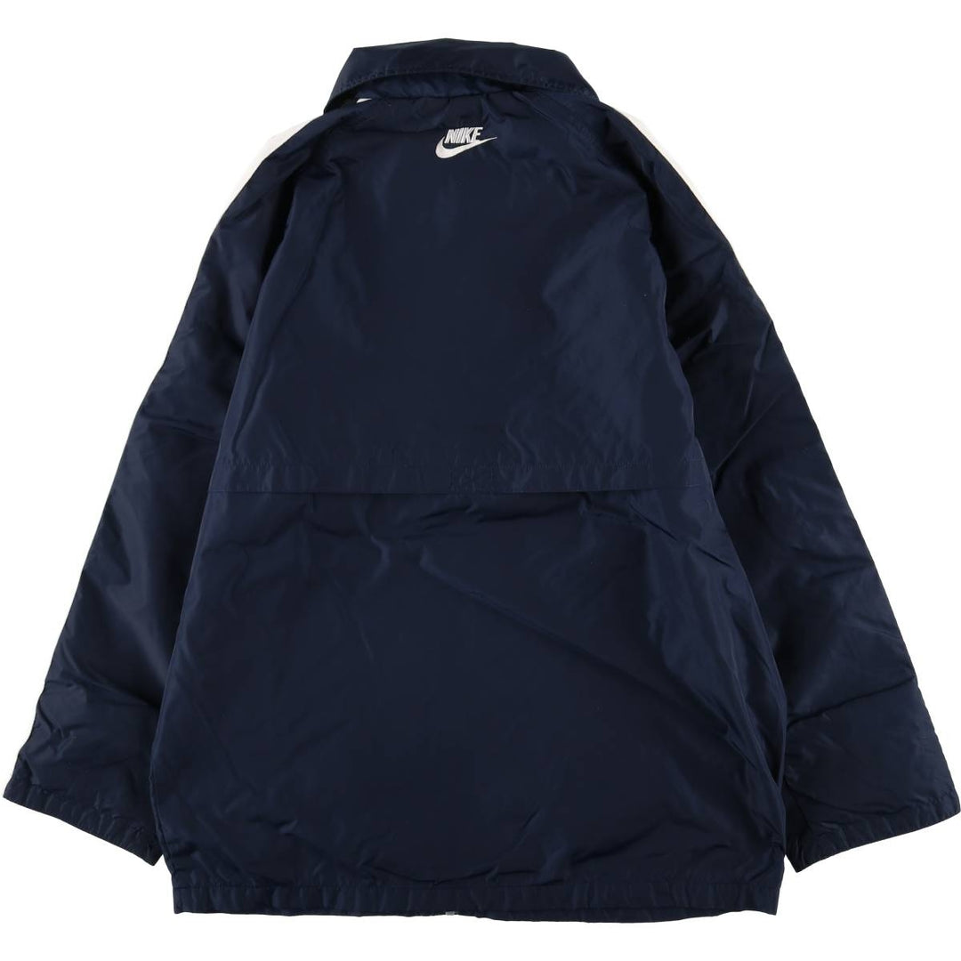 90'S Nike NIKE Nylon Jacket Men's M Size Vintage Nylon navy blue type Vintage Second Hand