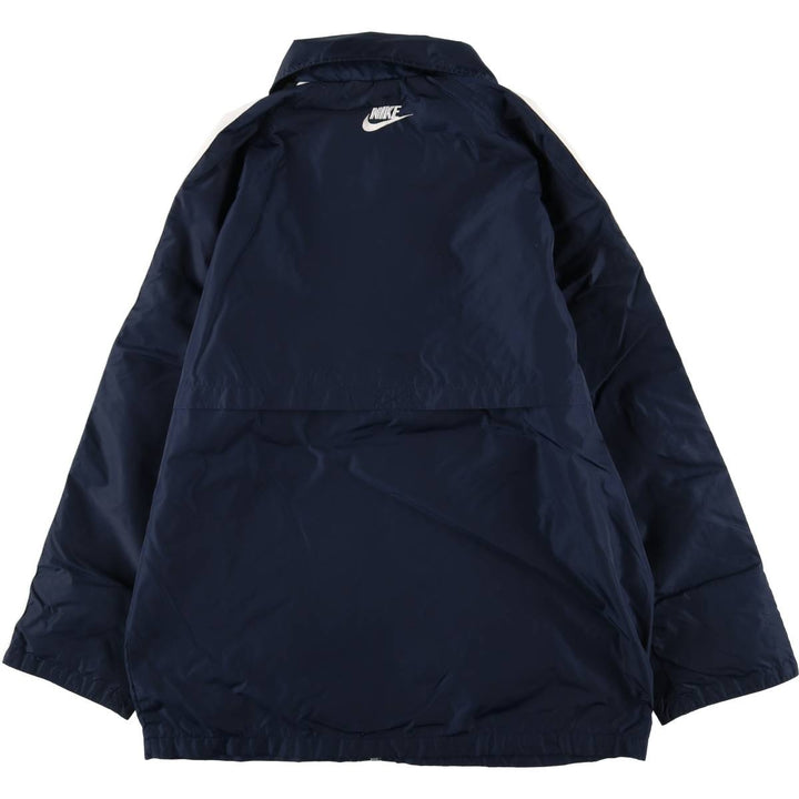 90'S Nike NIKE Nylon Jacket Men's M Size Vintage Nylon navy blue type Vintage Second Hand