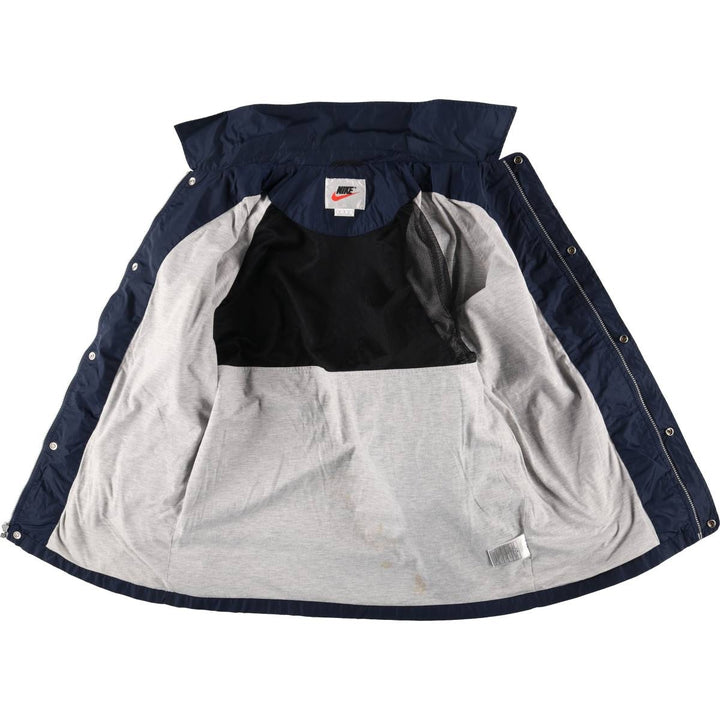 90'S Nike NIKE Nylon Jacket Men's M Size Vintage Nylon navy blue type Vintage Second Hand