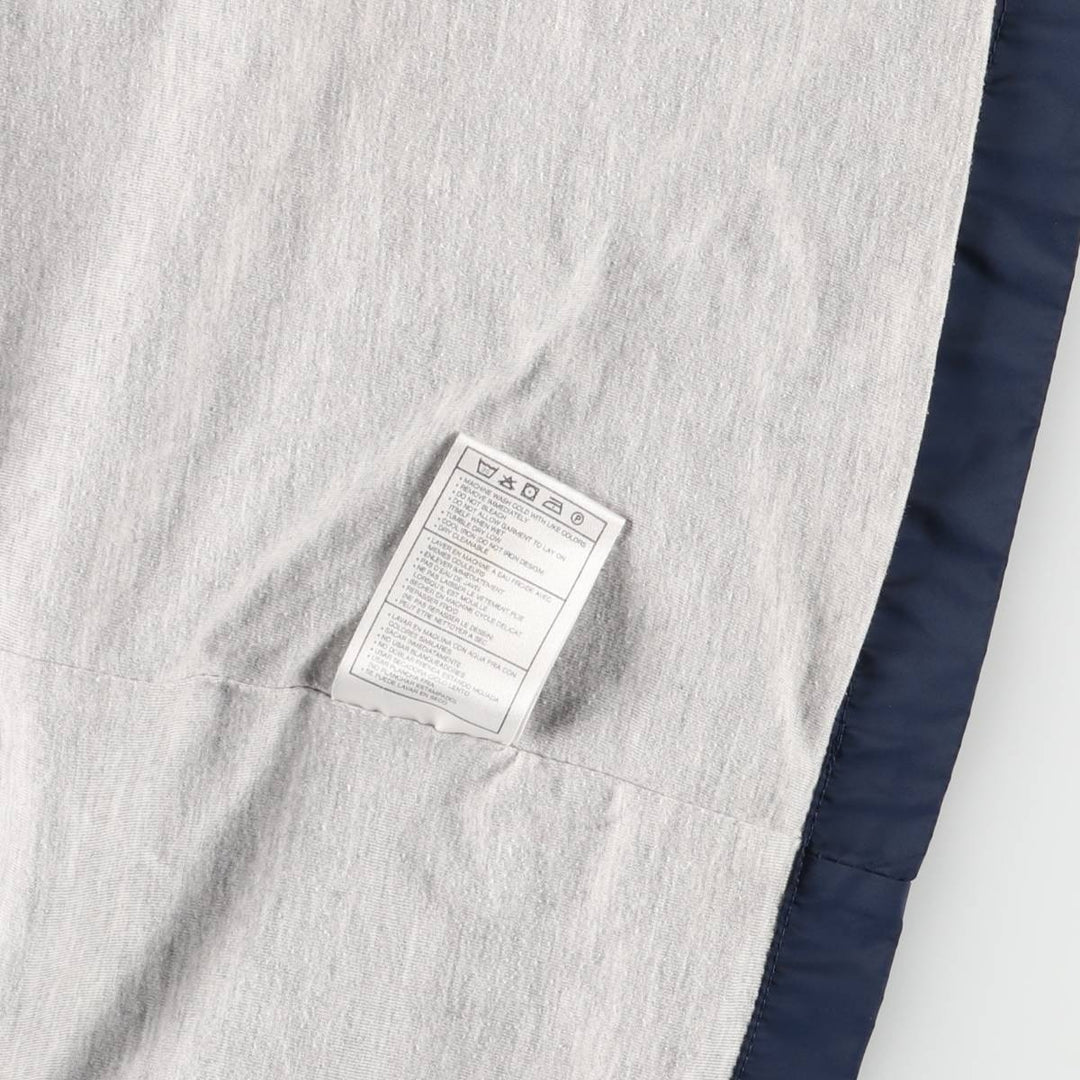 90'S Nike NIKE Nylon Jacket Men's M Size Vintage Nylon navy blue type Vintage Second Hand