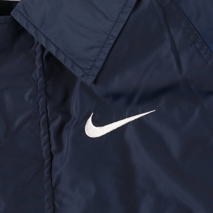 90'S Nike NIKE Nylon Jacket Men's M Size Vintage Nylon navy blue type Vintage Second Hand