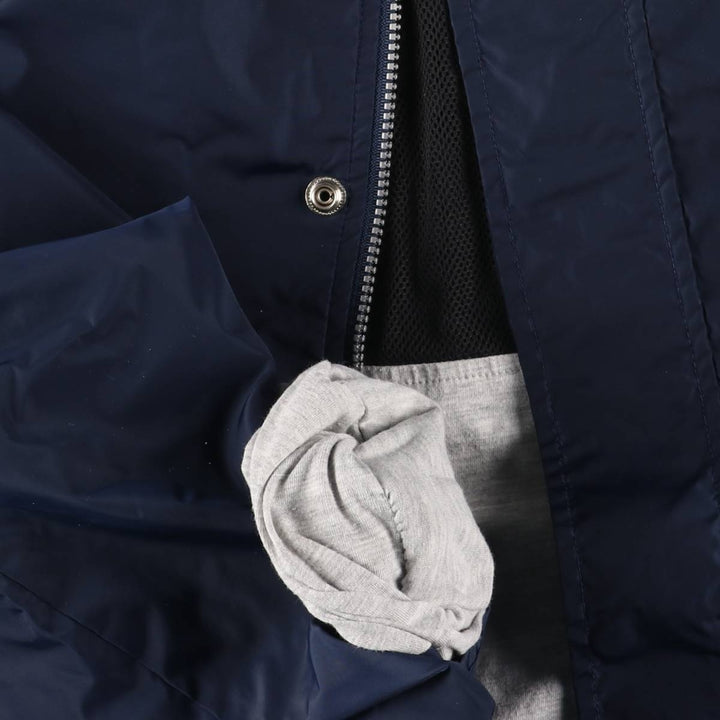 90'S Nike NIKE Nylon Jacket Men's M Size Vintage Nylon navy blue type Vintage Second Hand