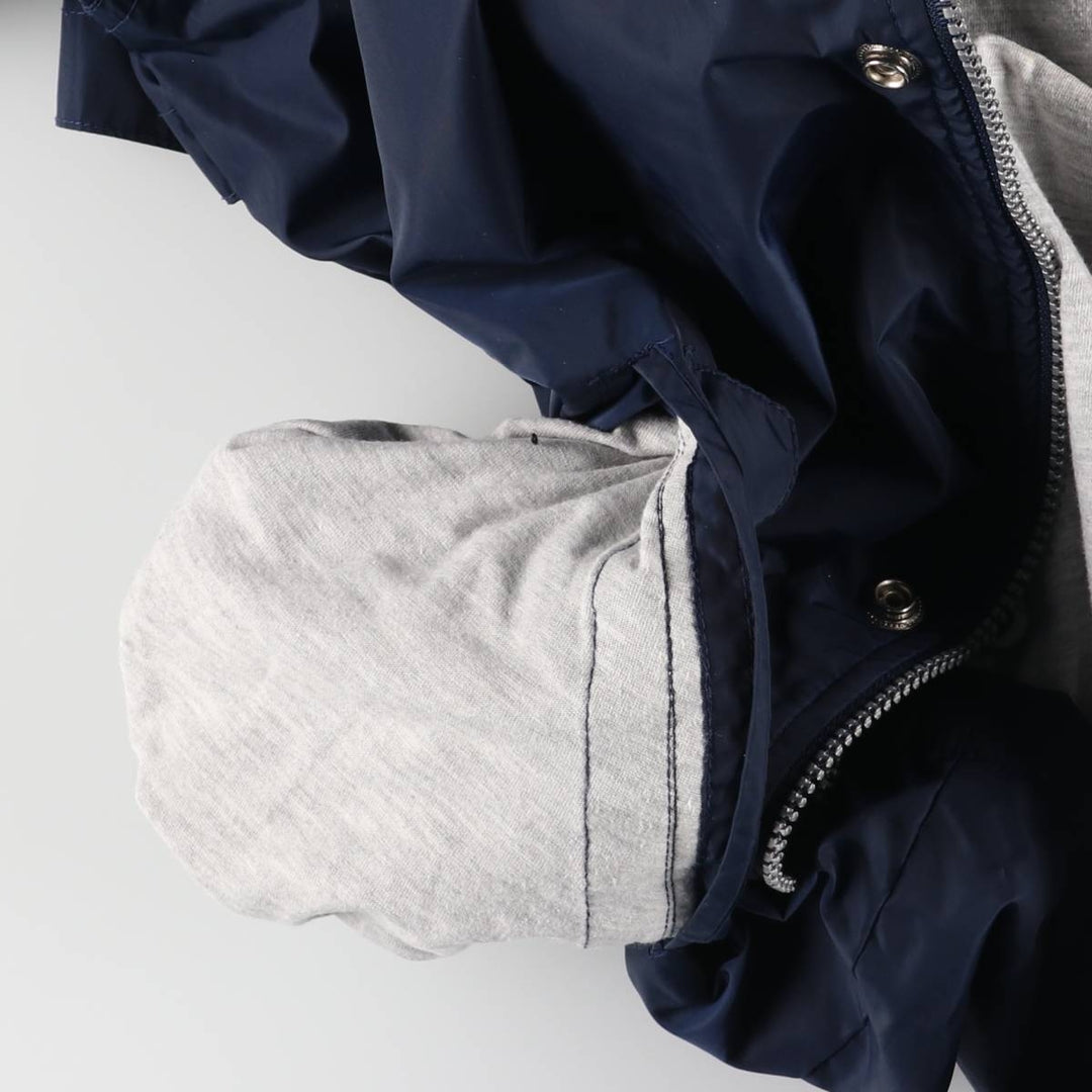 90'S Nike NIKE Nylon Jacket Men's M Size Vintage Nylon navy blue type Vintage Second Hand