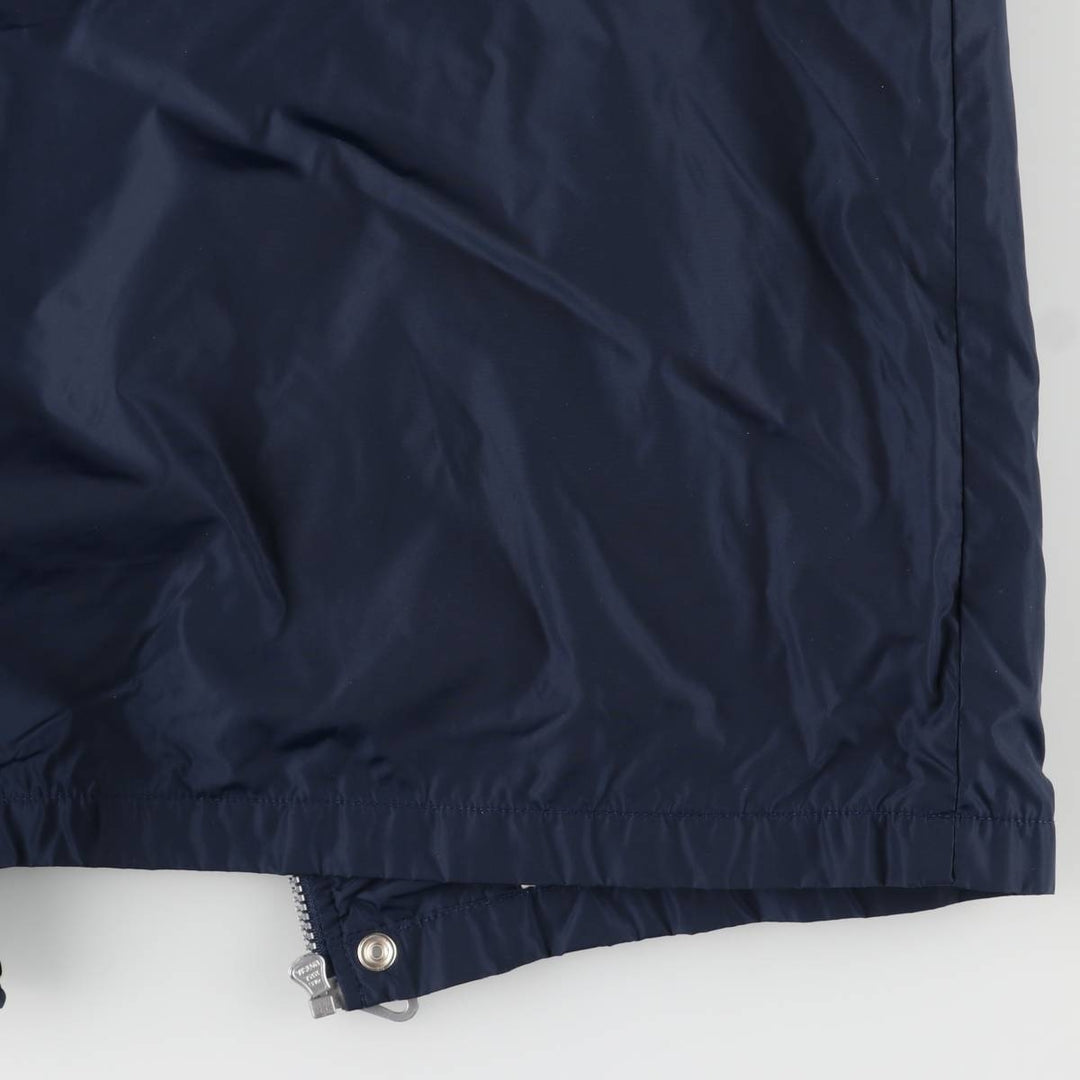 90'S Nike NIKE Nylon Jacket Men's M Size Vintage Nylon navy blue type Vintage Second Hand