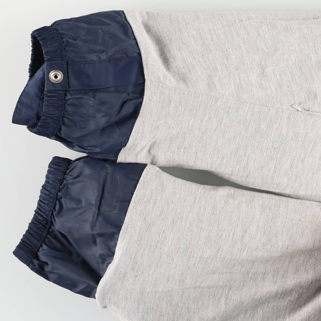 90'S Nike NIKE Nylon Jacket Men's M Size Vintage Nylon navy blue type Vintage Second Hand