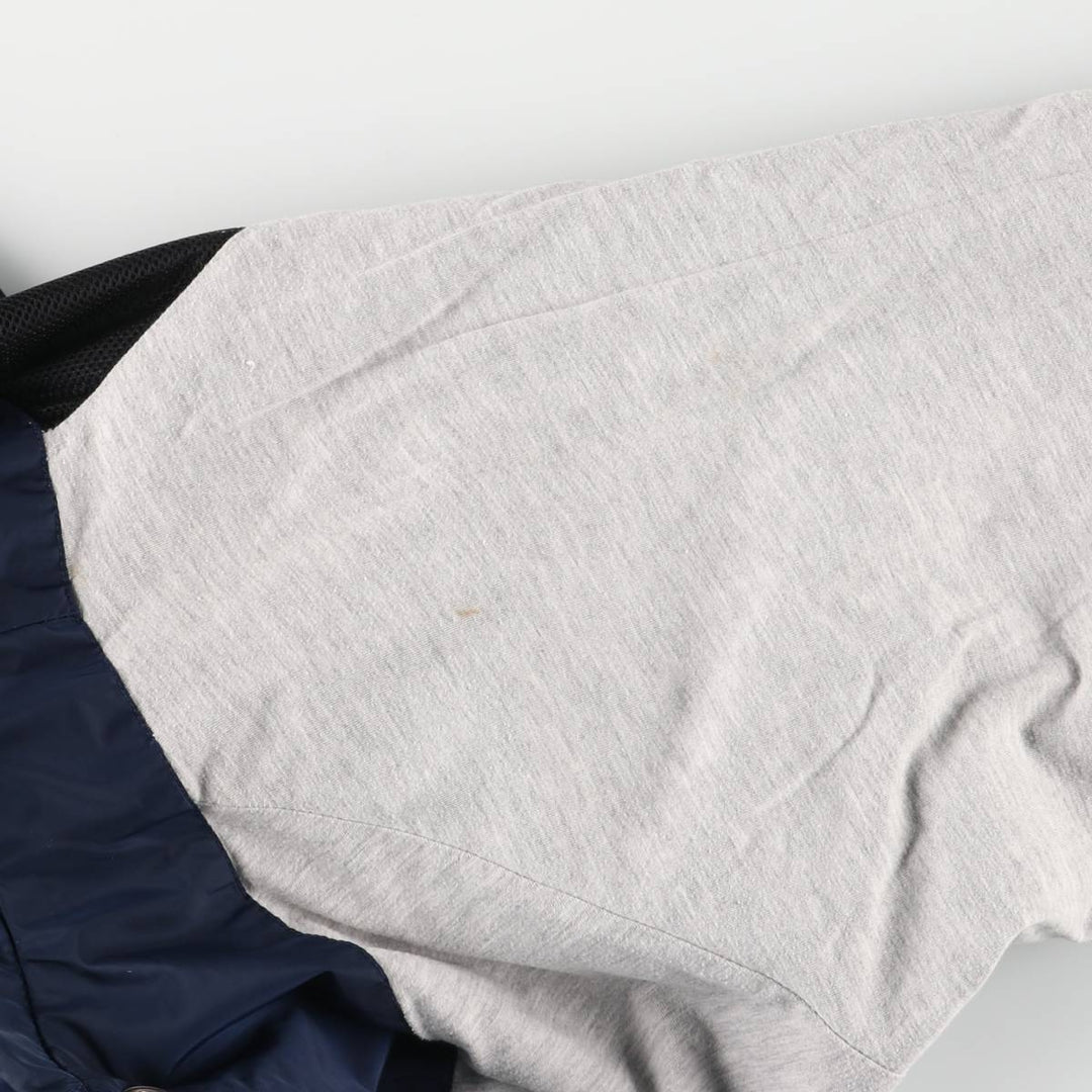 90'S Nike NIKE Nylon Jacket Men's M Size Vintage Nylon navy blue type Vintage Second Hand