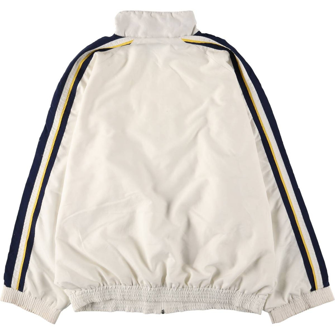 90'S Umbro Windbreaker Men's XL Vintage polyester white type Vintage Second Hand
