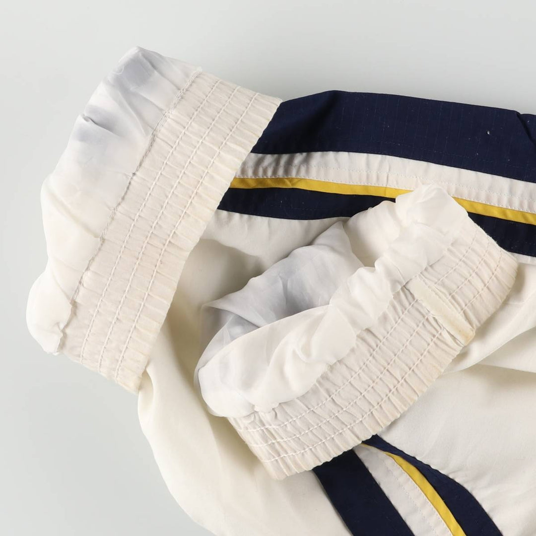 90'S Umbro Windbreaker Men's XL Vintage polyester white type Vintage Second Hand