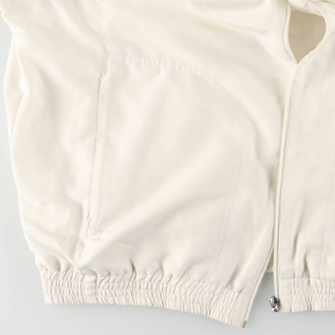 90'S Umbro Windbreaker Men's XL Vintage polyester white type Vintage Second Hand