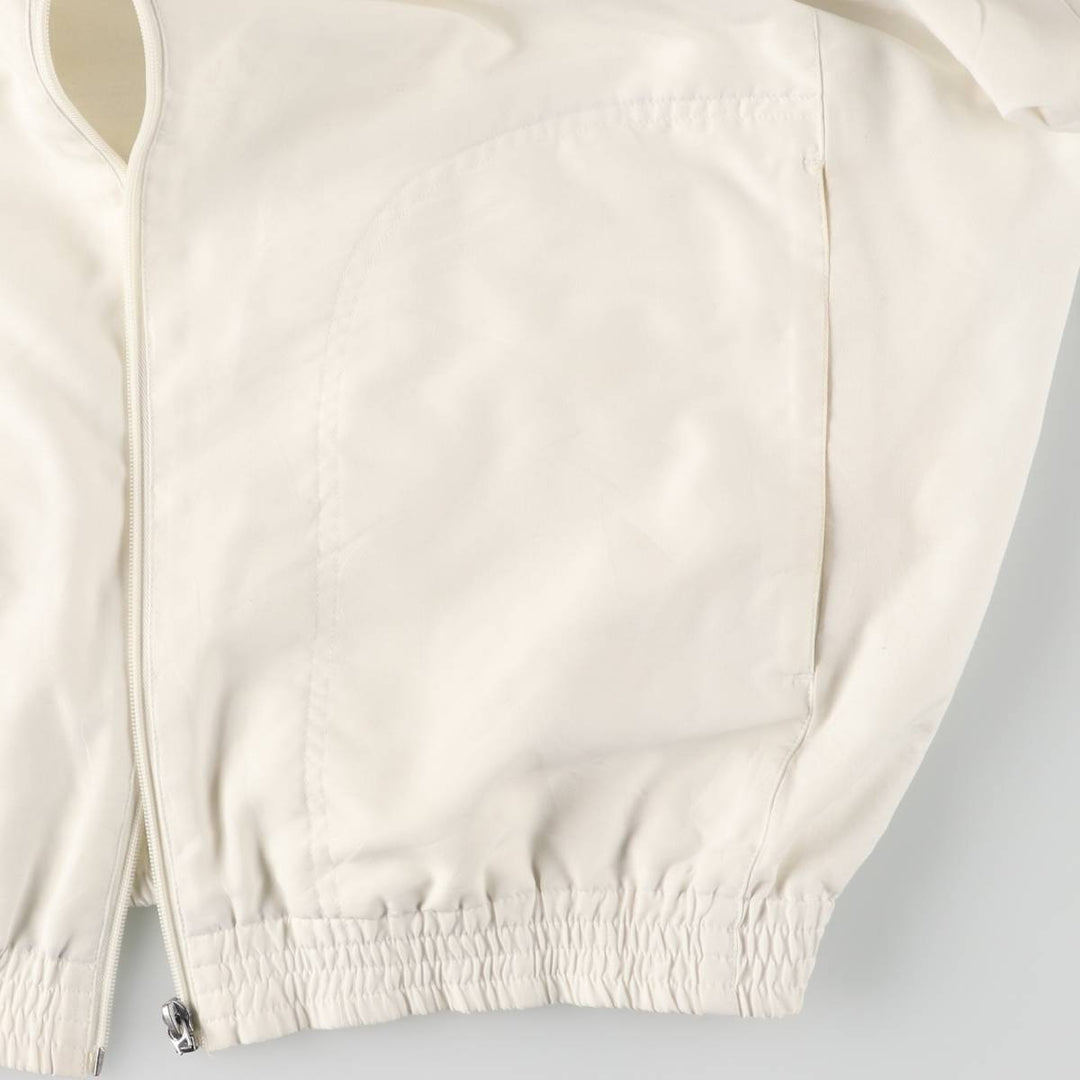 90'S Umbro Windbreaker Men's XL Vintage polyester white type Vintage Second Hand