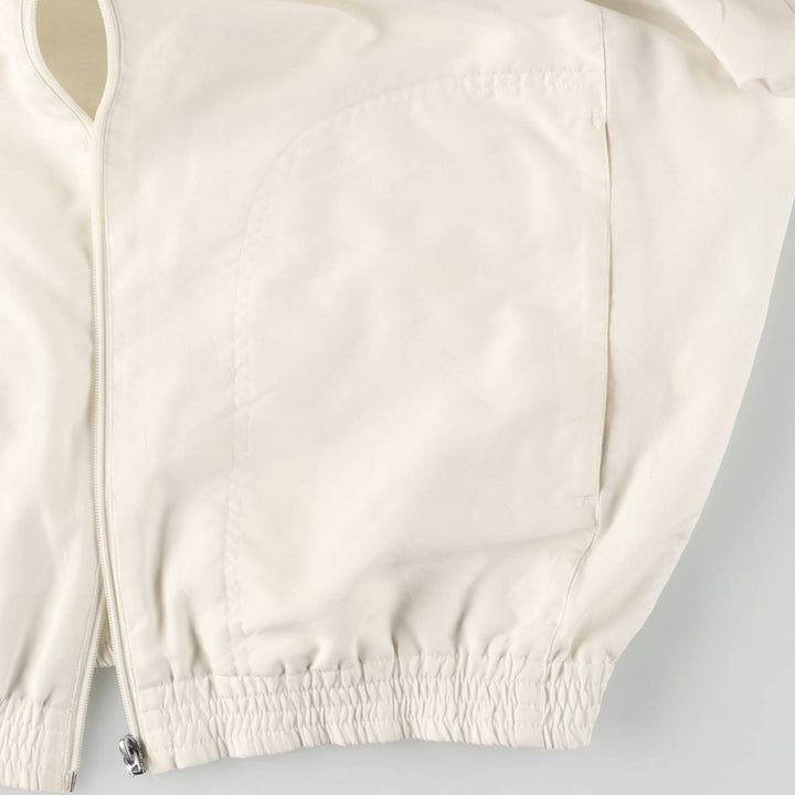 90'S Umbro Windbreaker Men's XL Vintage polyester white type Vintage Second Hand