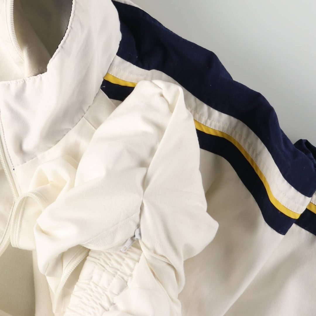 90'S Umbro Windbreaker Men's XL Vintage polyester white type Vintage Second Hand