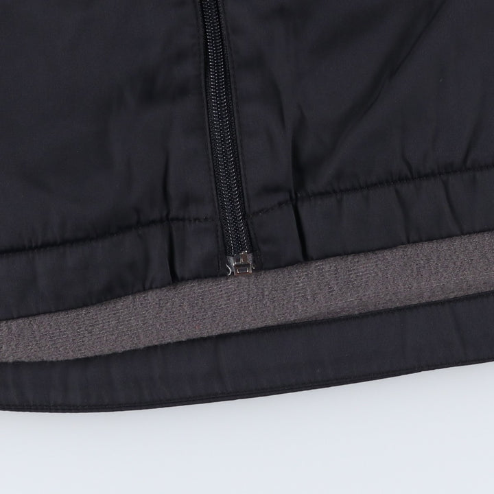 NFL LAS VEGAS RAIDERS Nylon Jacket, Men's, Size XL Nylon black type Vintage Second Hand