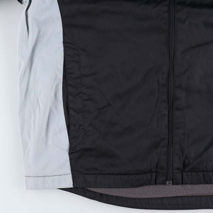 NFL LAS VEGAS RAIDERS Nylon Jacket, Men's, Size XL Nylon black type Vintage Second Hand