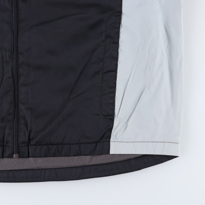 NFL LAS VEGAS RAIDERS Nylon Jacket, Men's, Size XL Nylon black type Vintage Second Hand