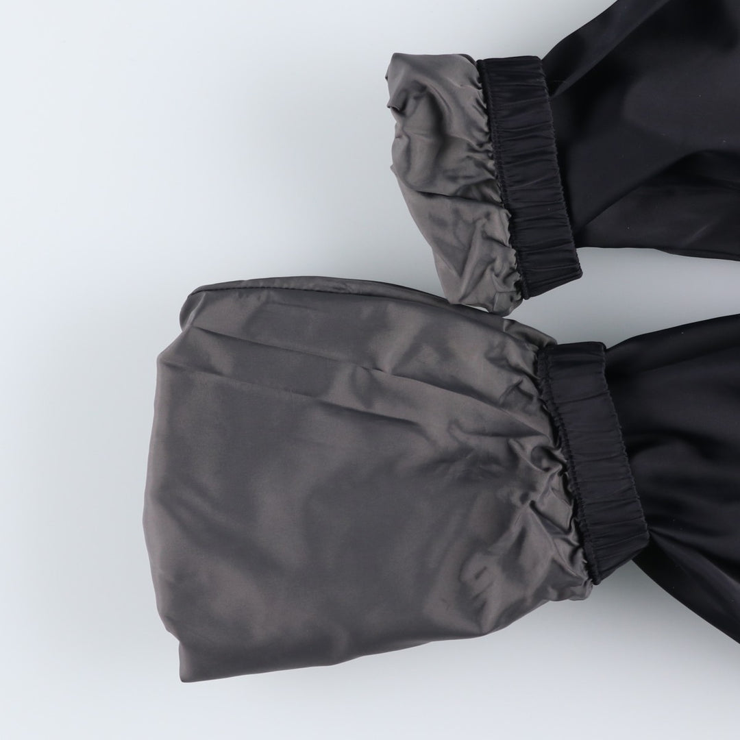 NFL LAS VEGAS RAIDERS Nylon Jacket, Men's, Size XL Nylon black type Vintage Second Hand