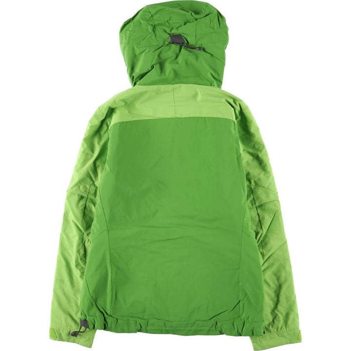 Patagonia 83895FA11 Padded Mountain Parka Shell Jacket Puffer Jacket Women's Size Small Nylon green type yellow green Vintage Second Hand